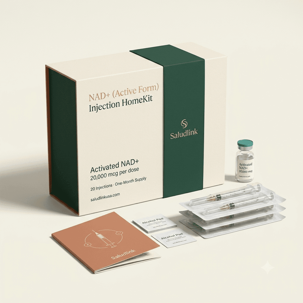 NAD+ (Active Form) Injection HomeKit