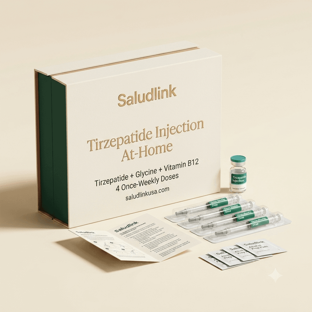 Tirzepatide Injection At-Home
